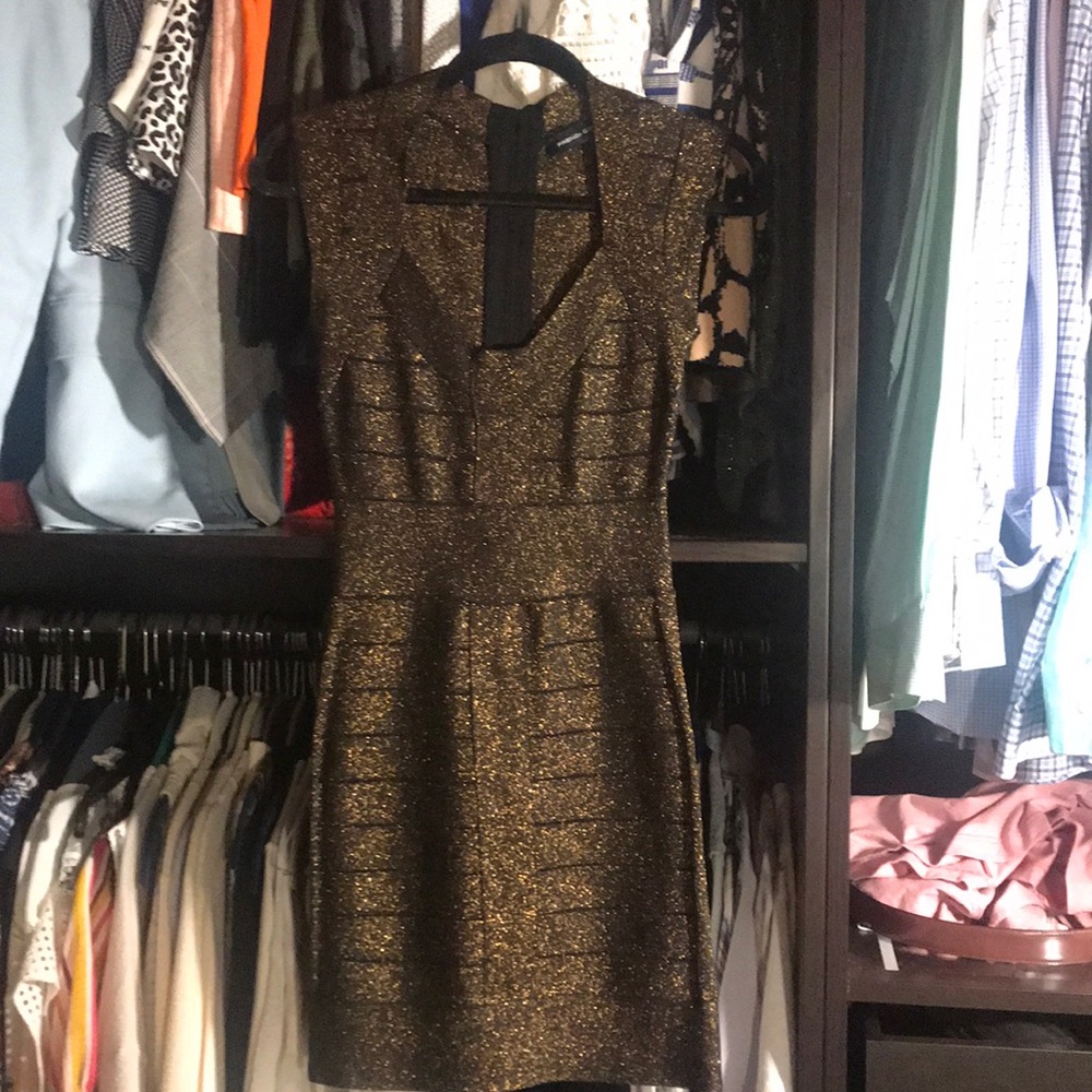 French Connection Bandage Dress